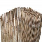 Vidaxl tuinscherm 300x90 cm riet