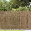 Vidaxl tuinscherm 300x90 cm riet