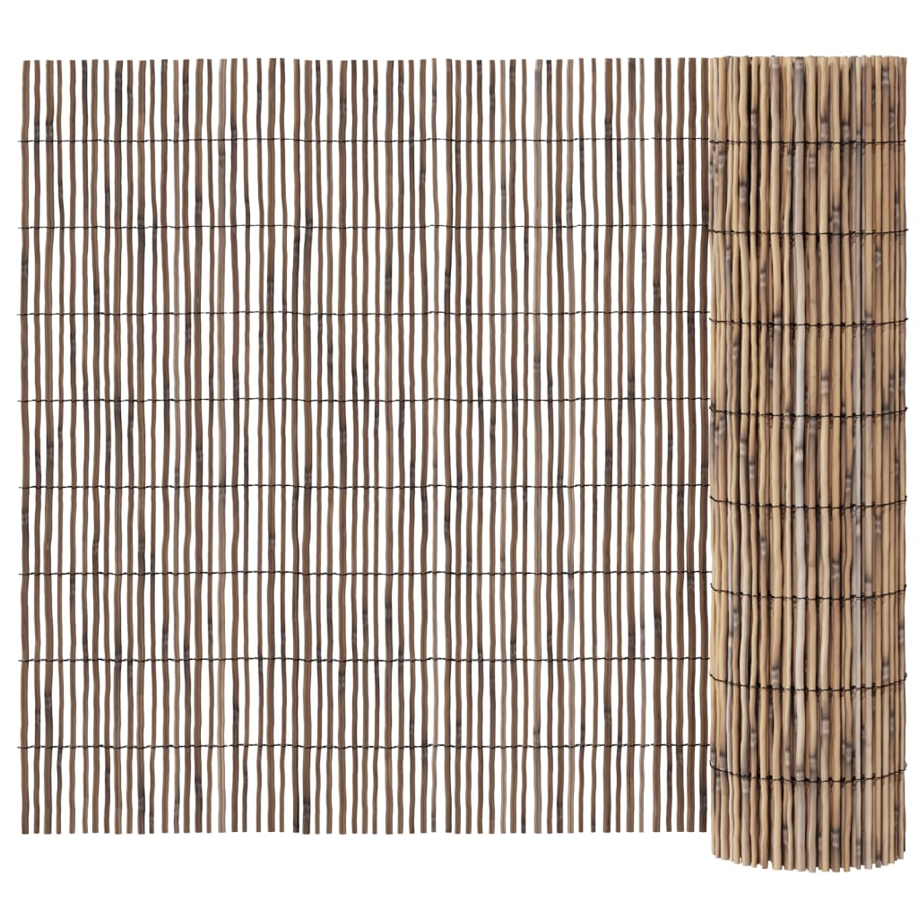 Vidaxl tuinscherm 1000x80 cm riet