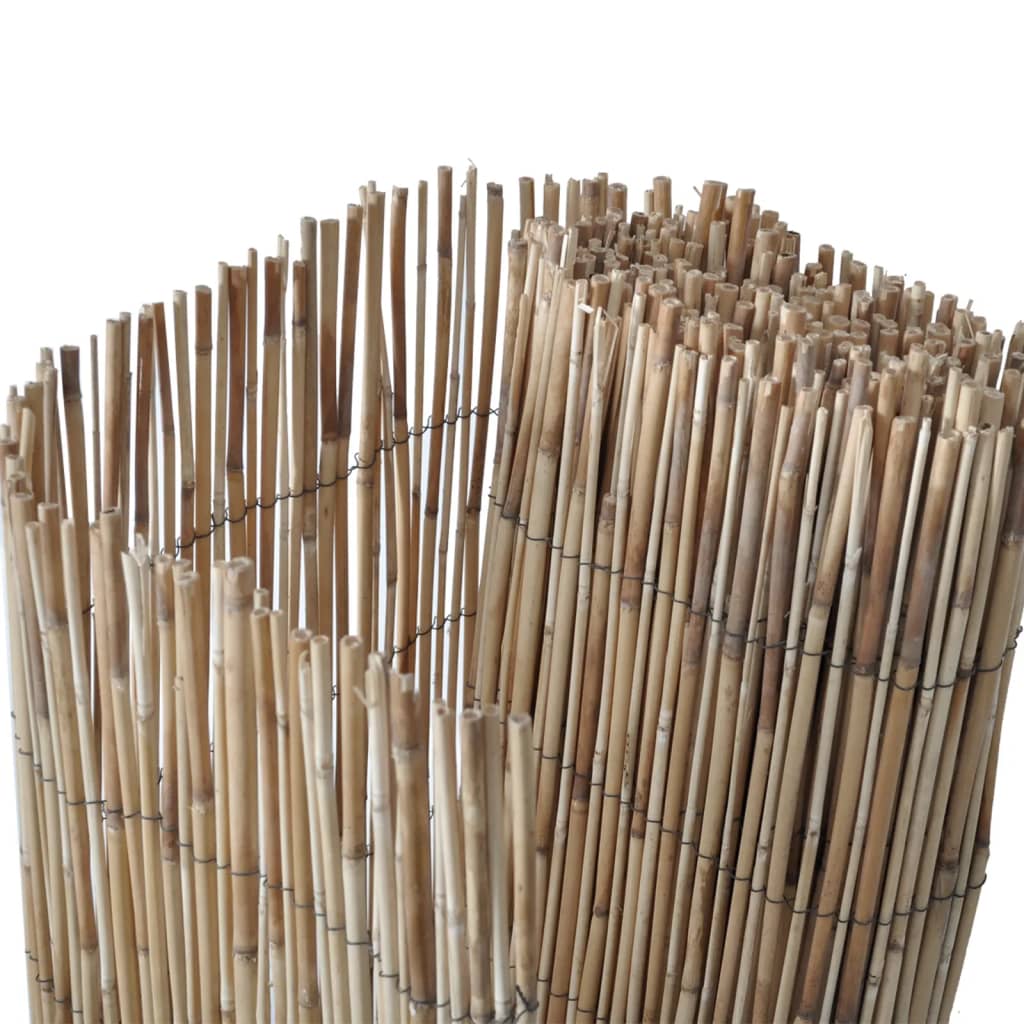 Vidaxl tuinscherm 1000x80 cm riet