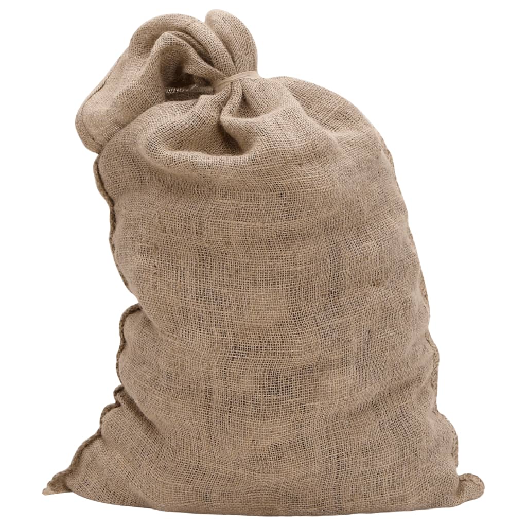 Vidaxl jutezakken 10 stuks 220 g m² 60x105 cm 100% jute