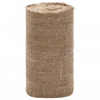 Vidaxl jute rol 200 g m² 0,25x15 m 100% jute