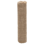 Vidaxl juterol 0,5x15 m 100% jute 200 g m²
