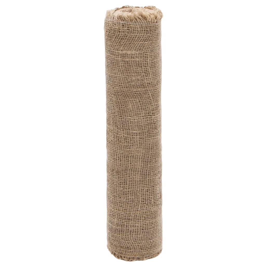 Vidaxl juterol 0,5x15 m 100% jute 200 g m²