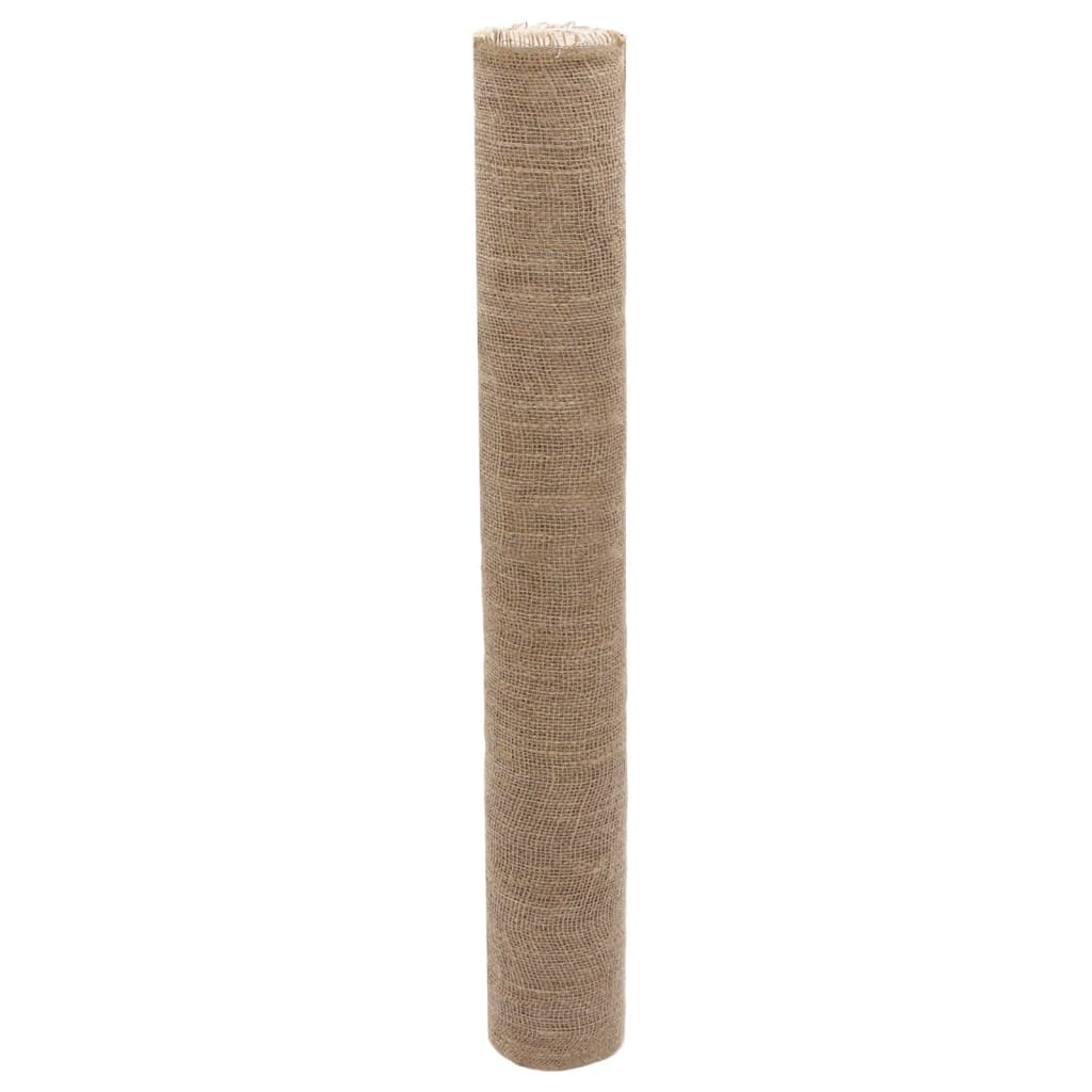 Vidaxl juterol 1x5 m 100% jute 200 g m²