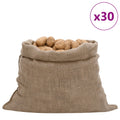 Vidaxl jutezakken 30 stuks 220 g m² 100x110 cm 100% jute