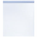 Vidaxl raamfolie statisch mat grijs 45 x 2000 cm pvc