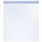 Vidaxl raamfolie statisch mat grijs 45 x 2000 cm pvc