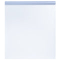 Vidaxl raamfolie statisch mat grijs 60 x 2000 cm pvc