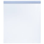Vidaxl raamfolie statisch mat grijs 60 x 2000 cm pvc