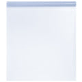 Vidaxl raamfolie statisch mat grijs 90 x 500 cm pvc