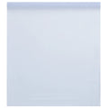 Vidaxl raamfolie statisch mat wit 45x500 cm pvc