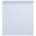 Vidaxl raamfolie statisch mat wit 90x1000 cm pvc