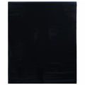Vidaxl raamfolie statisch matzwart 45x500 cm pvc