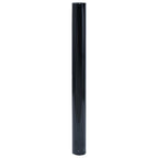 Vidaxl raamfolie statisch matzwart 45x500 cm pvc