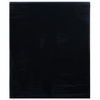 Vidaxl raamfolie statisch matzwart 45 x 2000 cm pvc