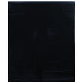 Vidaxl raamfolie statisch matzwart 60 x 1000 cm pvc