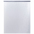Vidaxl raamfolie sterrenpatroon mat 60x500 cm pvc