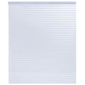 Vidaxl raamfolie strepenpatroon mat 45x500 cm pvc
