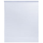 Vidaxl raamfolie strepenpatroon mat 45x500 cm pvc