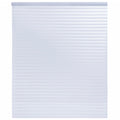 Vidaxl raamfolie strepenpatroon mat 60x500 cm pvc