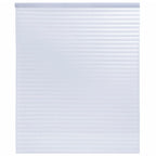 Vidaxl raamfolie strepenpatroon mat 60x500 cm pvc