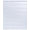 Vidaxl raamfolie strepenpatroon mat 90x500 cm pvc