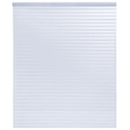 Vidaxl raamfolie strepenpatroon mat 90x500 cm pvc