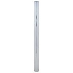 Vidaxl zonnefolie statisch reflecterend 90x2000 cm pvc zilverkleurig