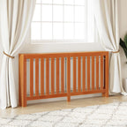Vidaxl radiatorombouw 169x19x84 cm massief grenenhout wasbruin