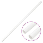 Vidaxl kabelgoten ø25 mm 10 m pvc