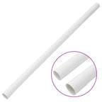 Vidaxl kabelgoten ø30 mm 10 m pvc