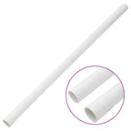 Vidaxl kabelgoten ø30 mm 30 m pvc