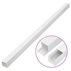 Vidaxl kabelgoot 50x25 mm 10 m pvc