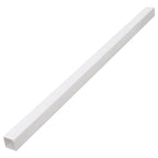 Vidaxl kabelgoot 100x60 mm 30 m pvc