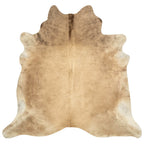 Vidaxl vloerkleed 180x220 cm echte koeienhuid beige