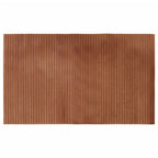 Vidaxl vloerkleed rechthoekig 60x100 cm bamboe bruin