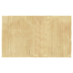 Vidaxl vloerkleed rechthoekig 60x100 cm bamboe lichtnaturel