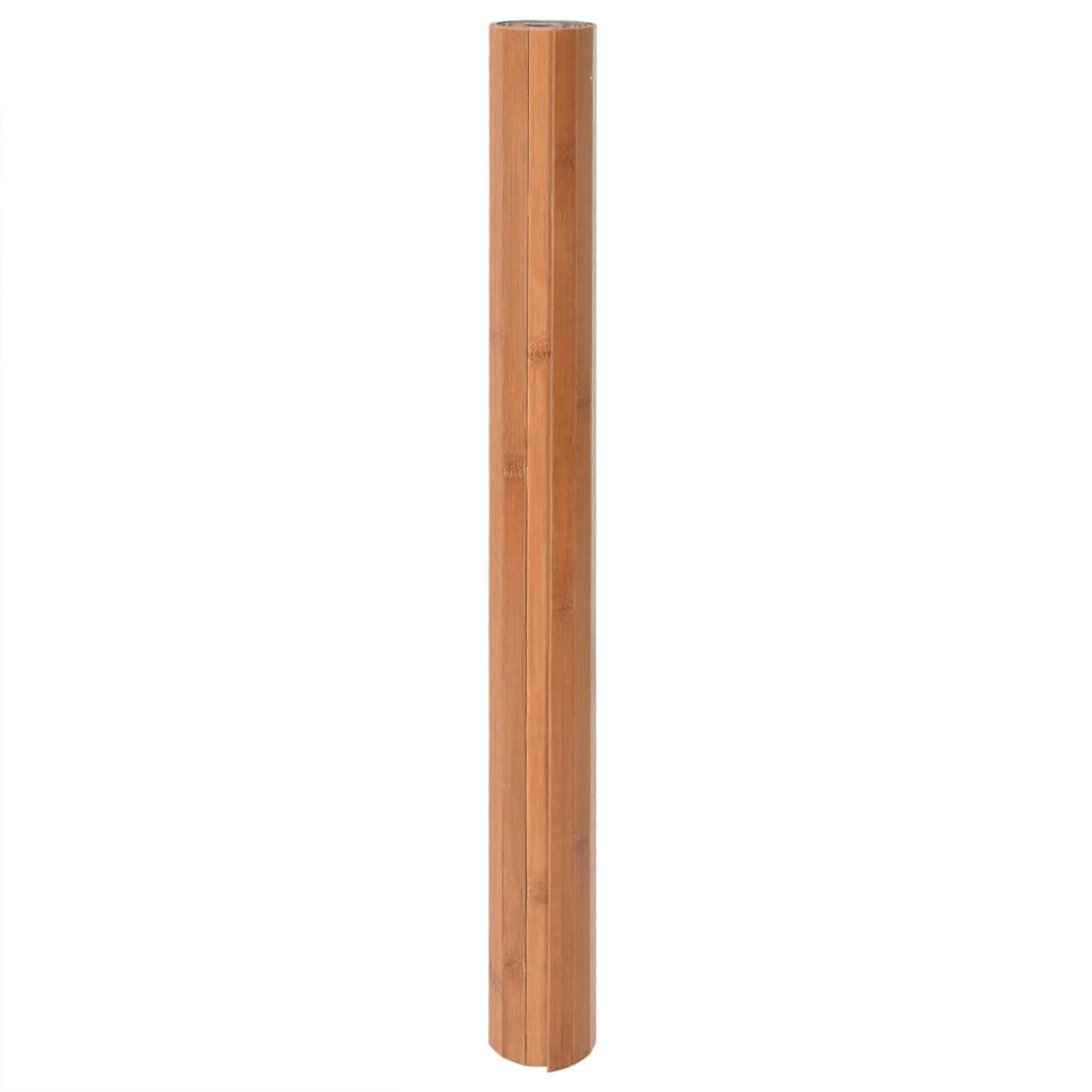Vidaxl vloerkleed rechthoekig 60x200 cm bamboe naturel