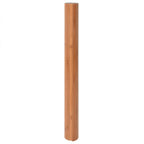 Vidaxl vloerkleed rechthoekig 60x200 cm bamboe naturel