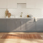 Vidaxl vloerkleed rechthoekig 60x200 cm bamboe naturel