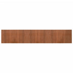 Vidaxl vloerkleed rechthoekig 60x300 cm bamboe bruin