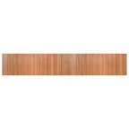 Vidaxl vloerkleed rechthoekig 60x400 cm bamboe naturel