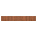Vidaxl vloerkleed rechthoekig 60x400 cm bamboe bruin