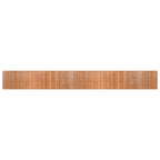 Vidaxl vloerkleed rechthoekig 60x500 cm bamboe naturel