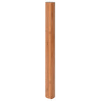 Vidaxl vloerkleed rechthoekig 70x100 cm bamboe naturel
