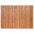 Vidaxl vloerkleed rechthoekig 70x200 cm bamboe naturel