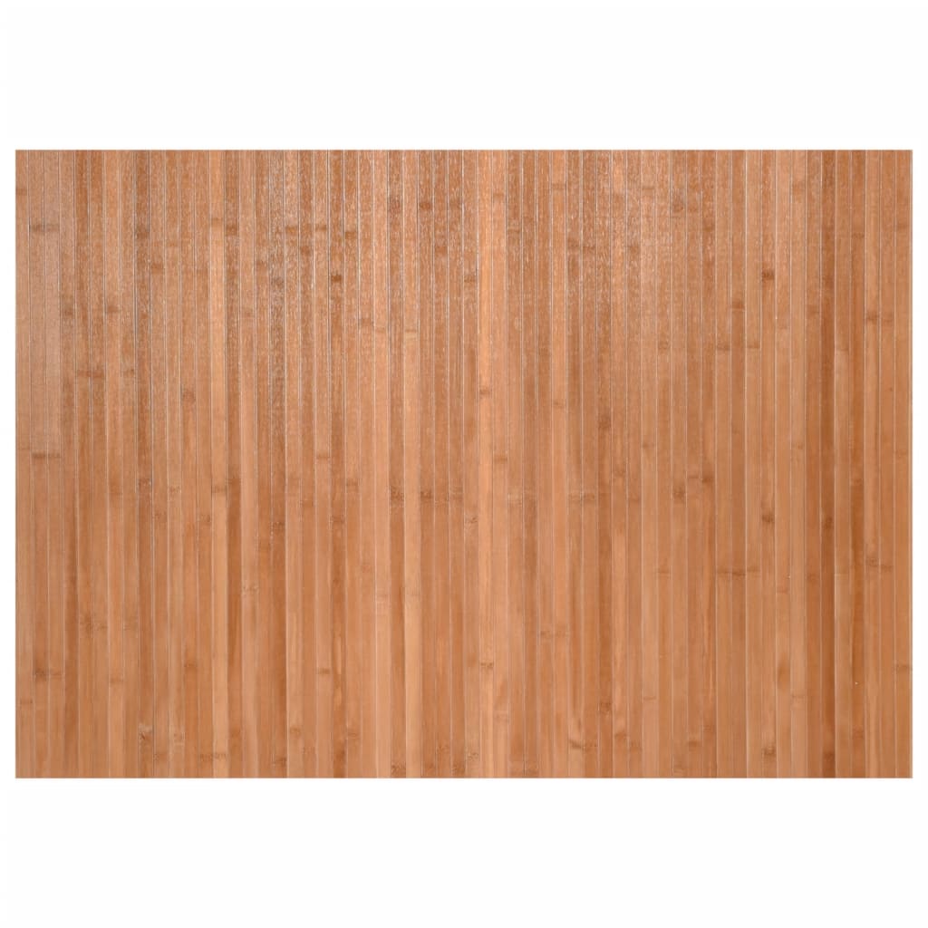 Vidaxl vloerkleed rechthoekig 70x200 cm bamboe naturel