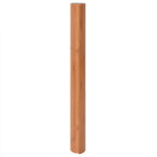 Vidaxl vloerkleed rechthoekig 70x200 cm bamboe naturel