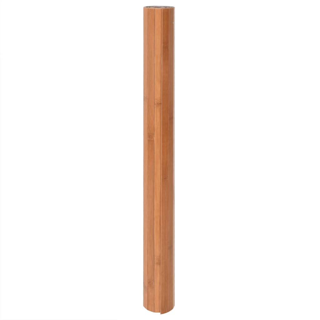 Vidaxl vloerkleed rechthoekig 70x200 cm bamboe naturel